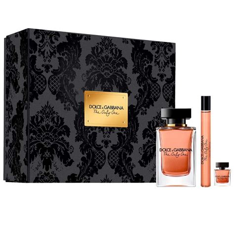 dolce gabbana the one female gift set|Dolce & Gabbana perfume gift set.